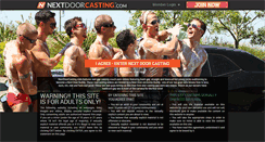 Desktop Screenshot of nextdoorcasting.com